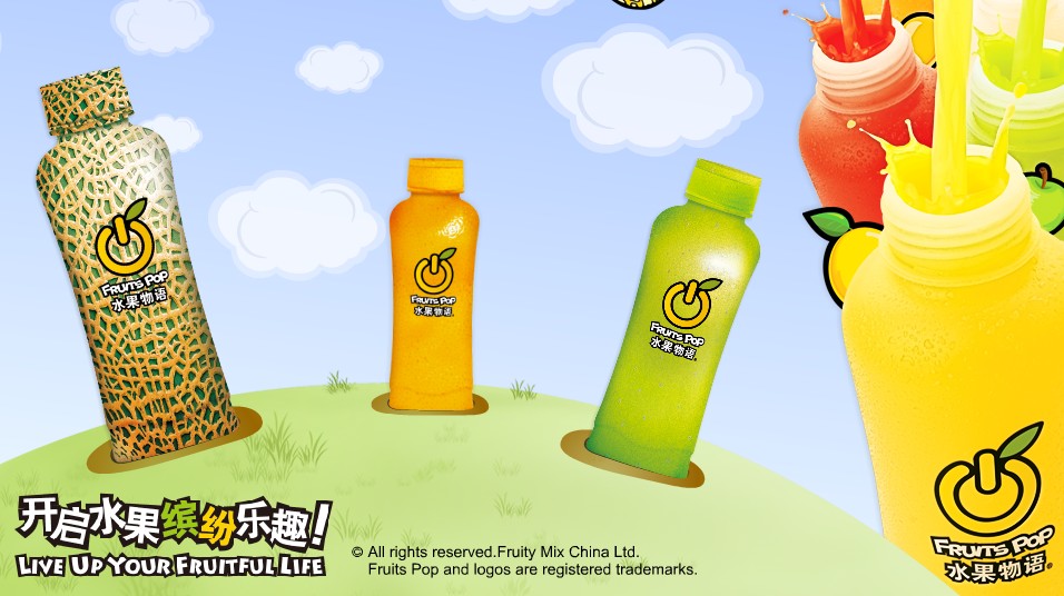 FRUITS POP 水果物语加盟 FRUITS POP 水果物语加盟