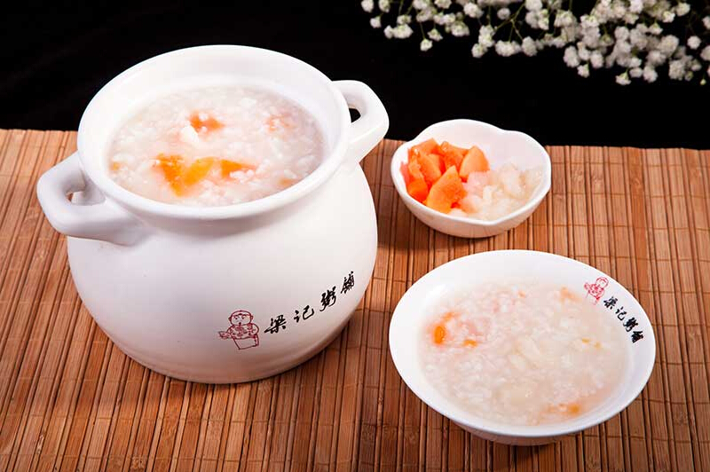 梁记粥铺加盟