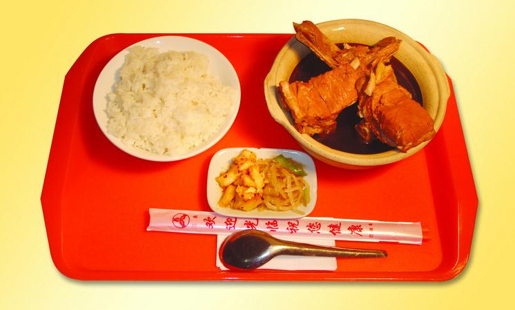 京九排骨米饭加盟