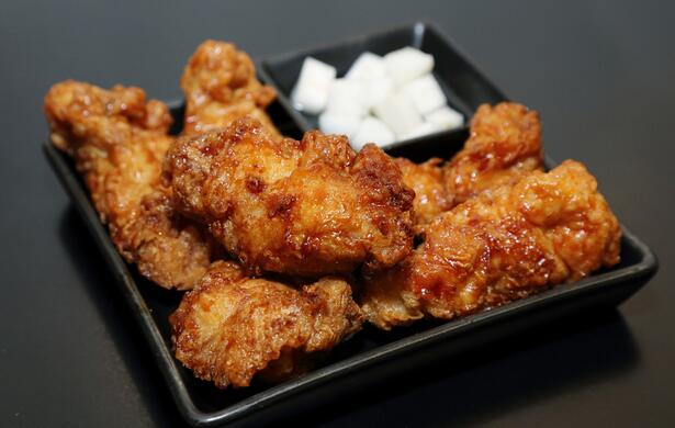 鸿炸鸡加盟