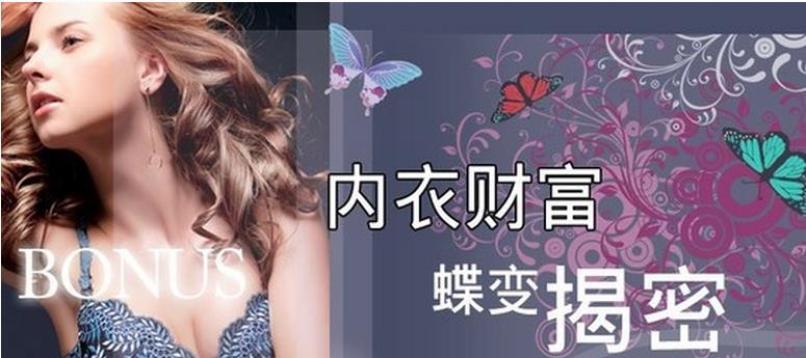比蝶内衣加盟