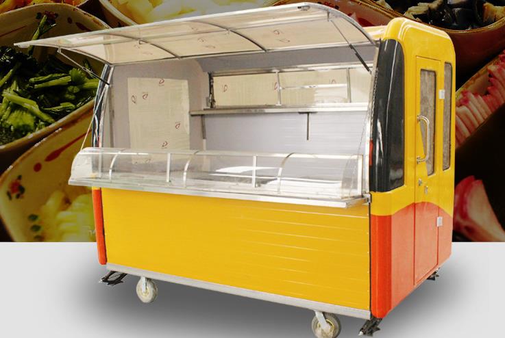 福润德小吃车加盟