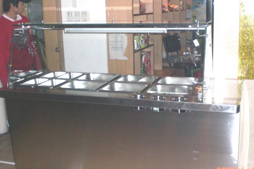 健康之星小吃车加盟