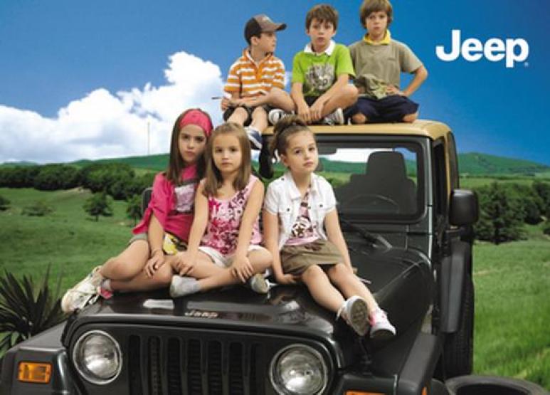 Jeep童装加盟