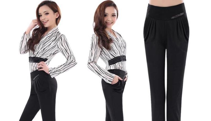 小哈伦女裤加盟