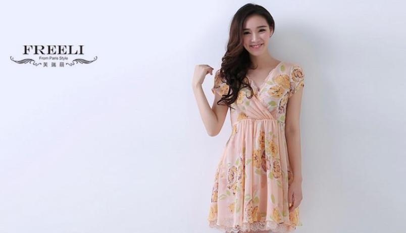 芙瑞丽服饰加盟