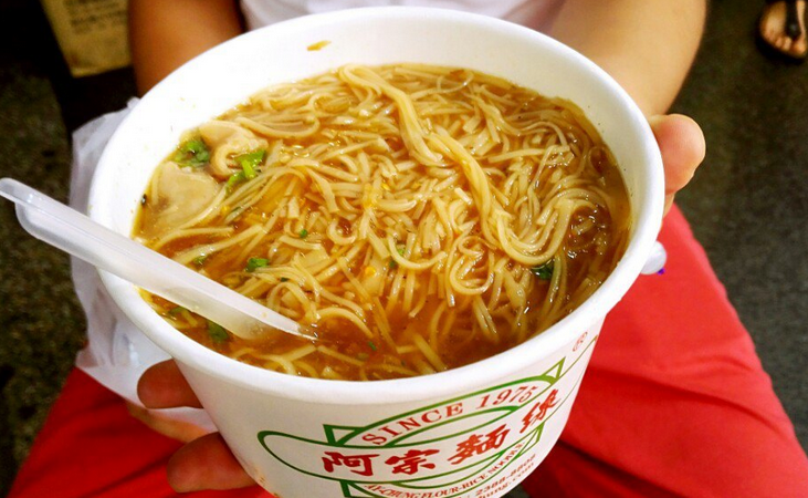 阿宗面线加盟介绍