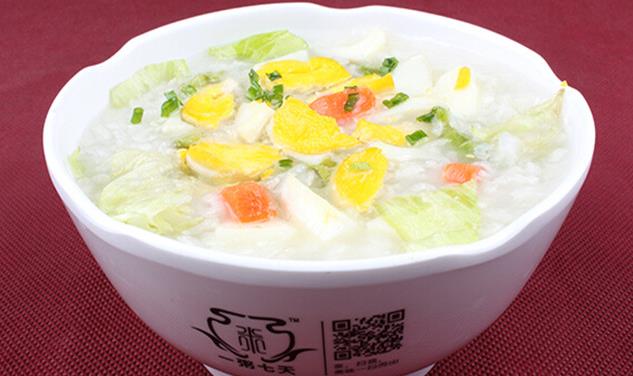 一粥七天加盟