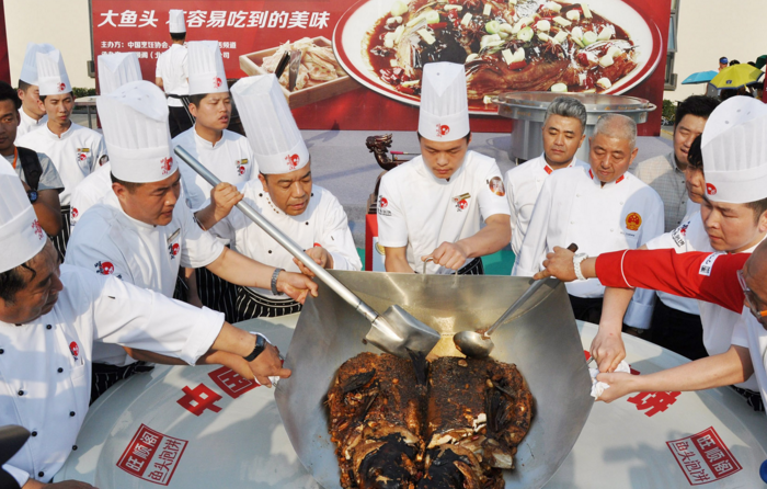 旺顺阁鱼头泡饼加盟