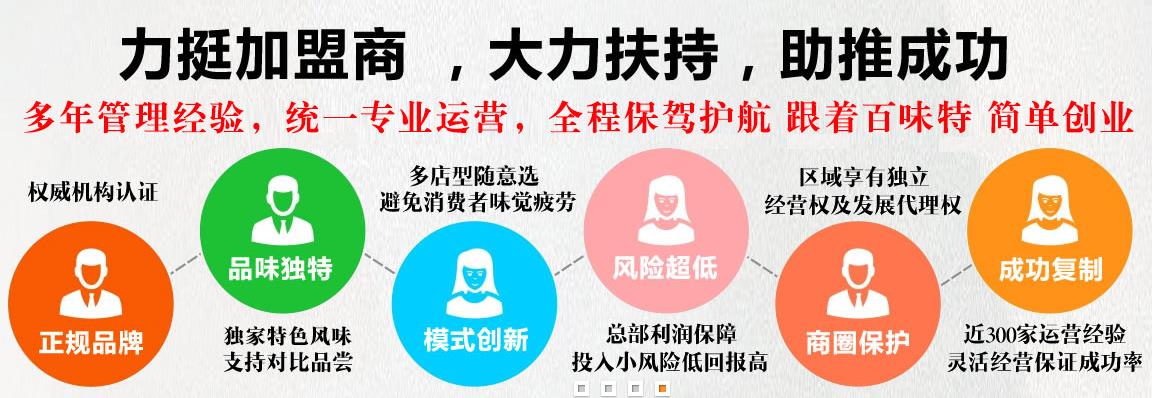 百味特加盟