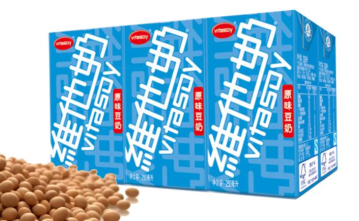 维他奶加盟