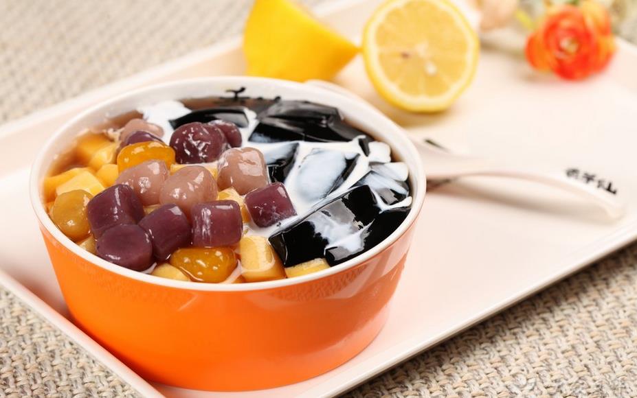 台湾烧仙草加盟