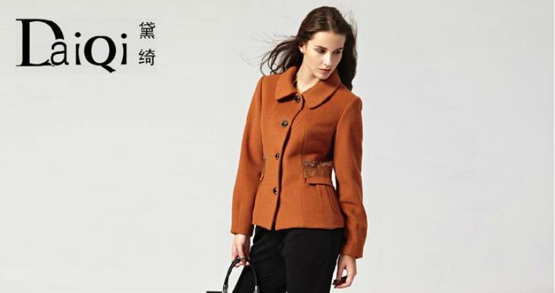 黛绮女装加盟