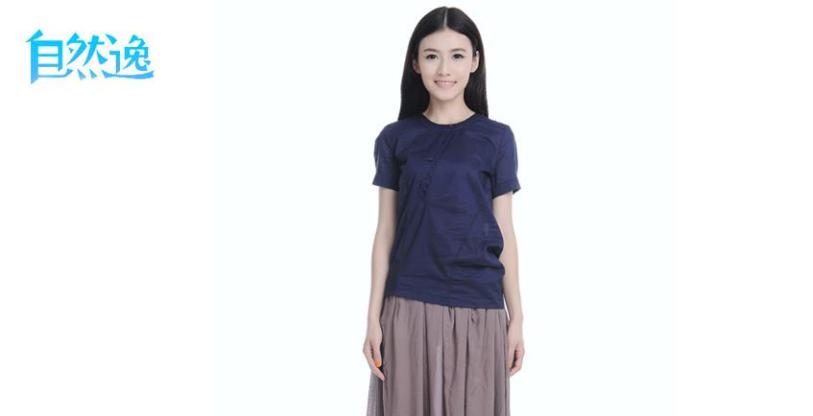 自然逸女装加盟