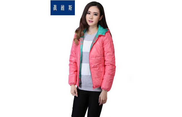 真维斯女装羽绒服