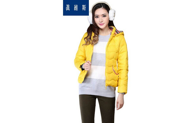 真维斯女装羽绒服