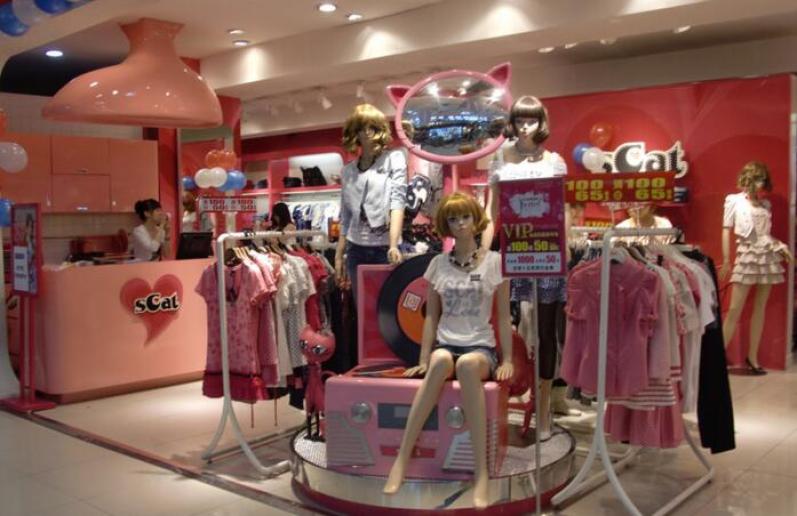 SCAT女装加盟
