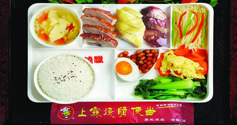 上霖烧腊便当加盟