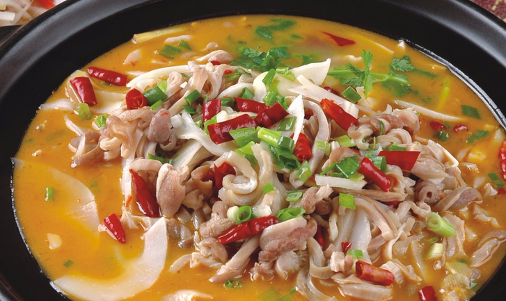 李师傅脆肚加盟