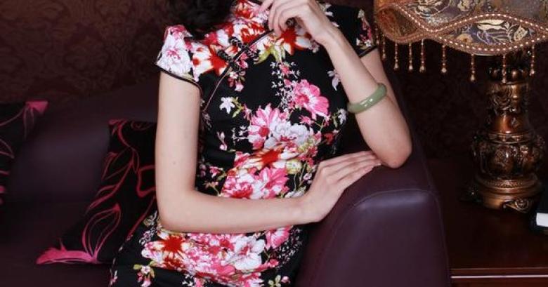 梦至超旗袍加盟