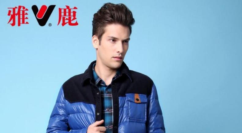 雅鹿羽绒服加盟