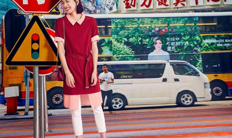 尘色女装加盟