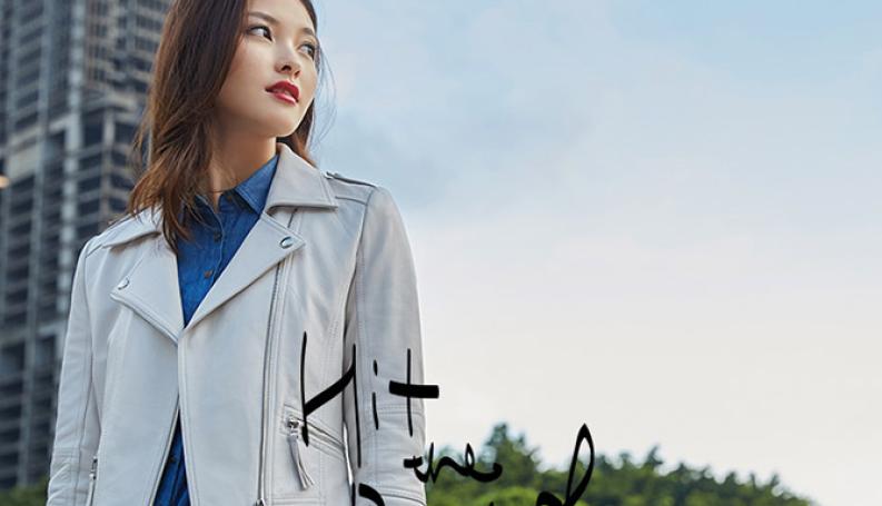 古姿语女装加盟