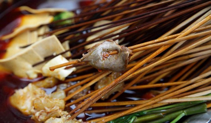 百旺签百味串串香加盟
