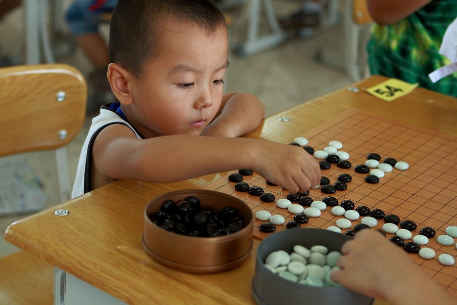 博弈围棋加盟