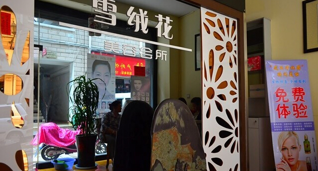 雪绒花美容会所加盟