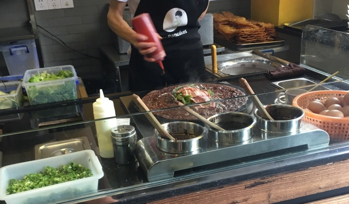 煎饼先生加盟