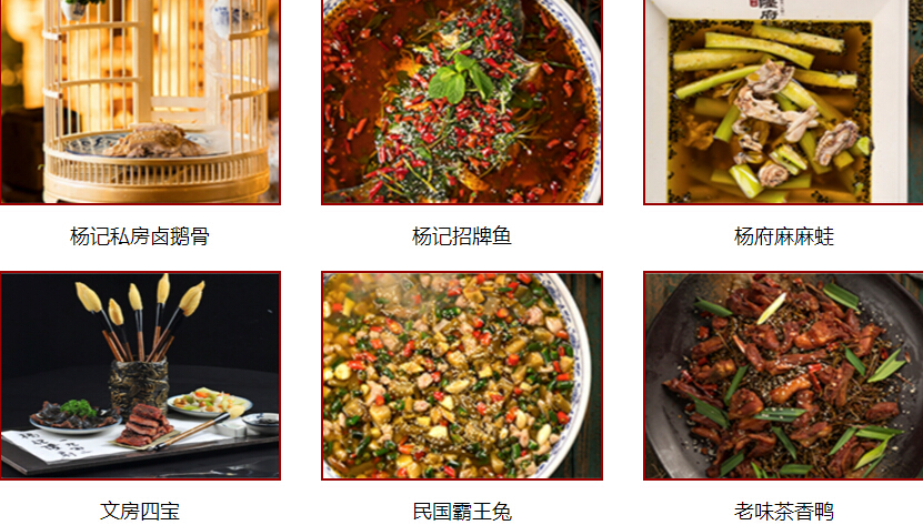 杨记隆府加盟