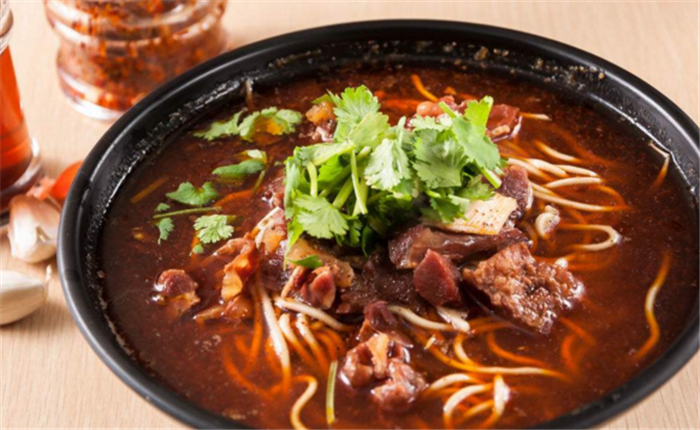 泰来牛肉面馆加盟
