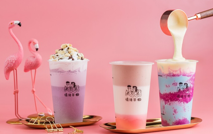 情绪茶好喝加盟