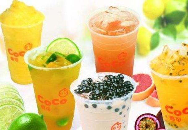 coco奶茶 coco奶茶