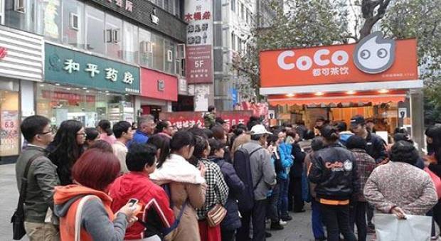 coco奶茶 coco奶茶