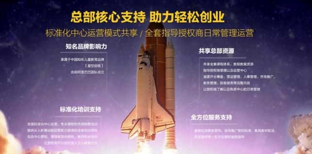 星宝贝加盟支持