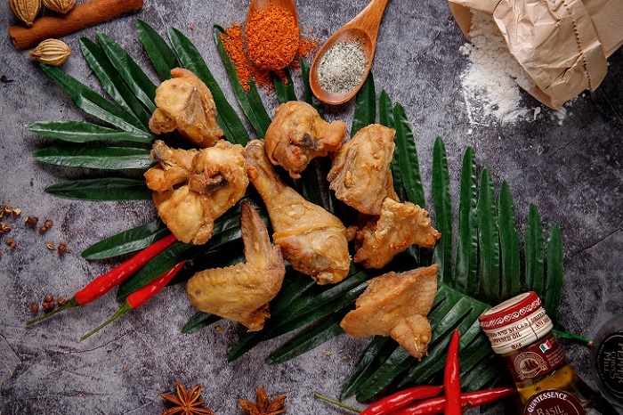 米开朗香香鸡加盟