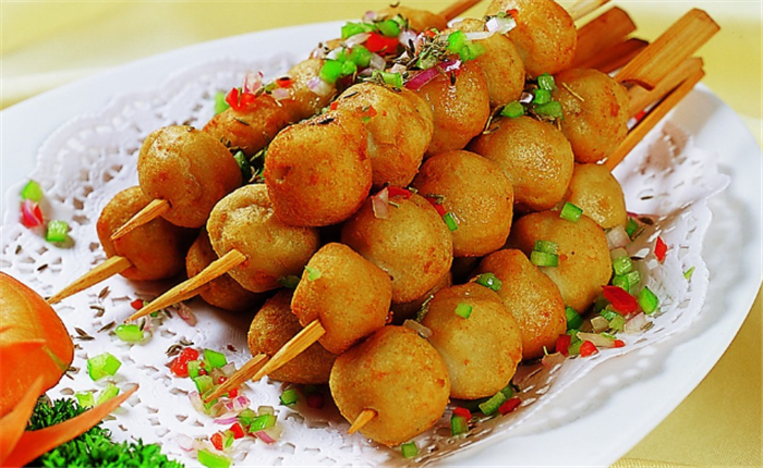 张奶奶鱼丸加盟