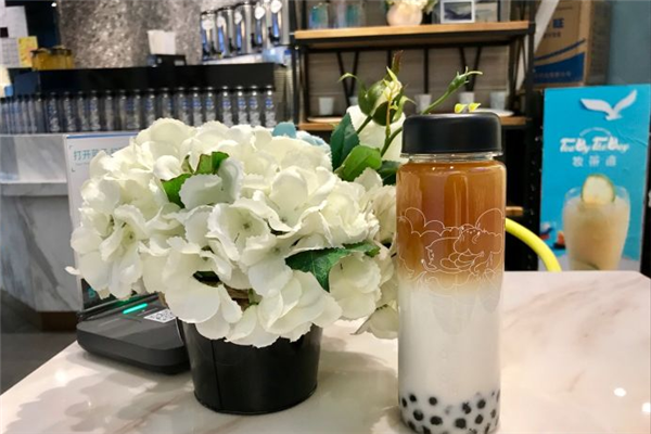 牧茶湾加盟