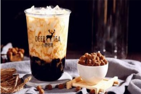 小鹿轻茶加盟
