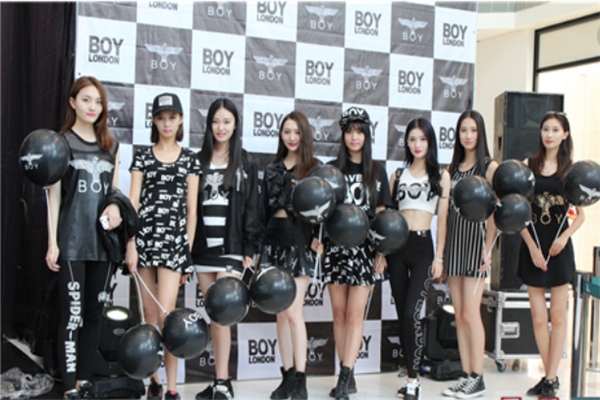 boy london加盟