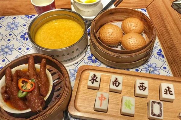 仟福粥点加盟