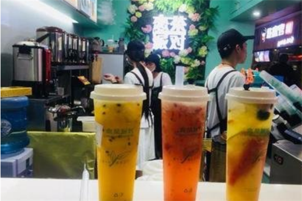 恋茶派对加盟