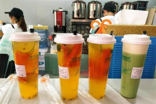 恋茶派对加盟