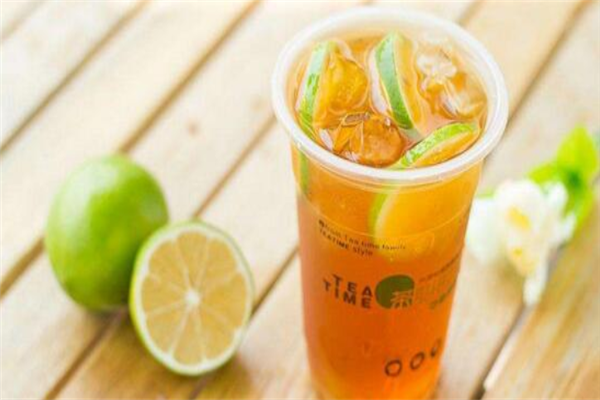 青沫茶颜加盟