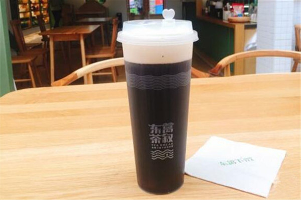 东篱茶叙加盟