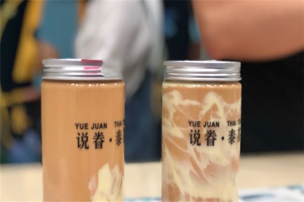 说眷·泰茶加盟