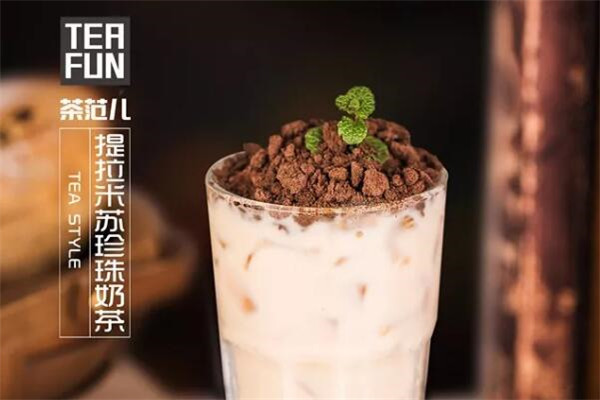 茶范儿加盟