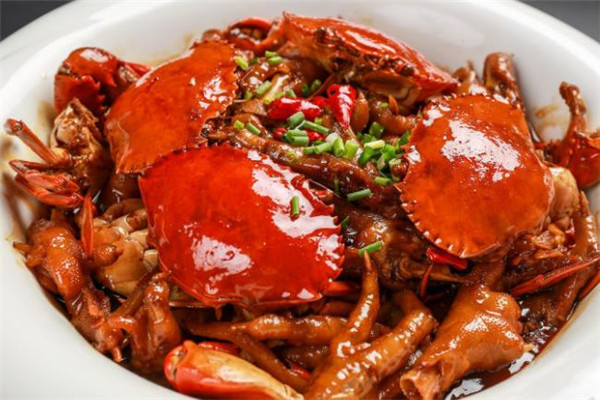 馋嘴肉蟹煲加盟